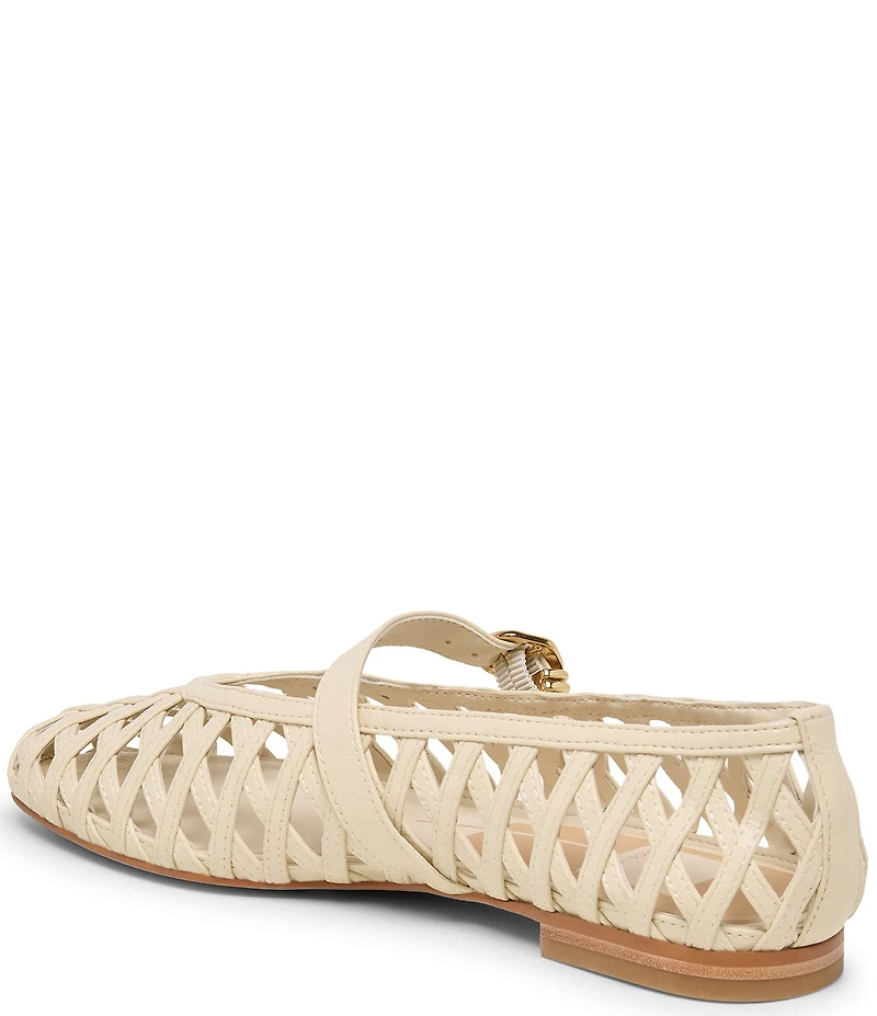 Dolce Vita Bodey Woven Mary Jane Ballet Flats