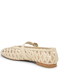 Dolce Vita Bodey Woven Mary Jane Ballet Flats
