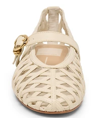 Dolce Vita Bodey Woven Mary Jane Ballet Flats