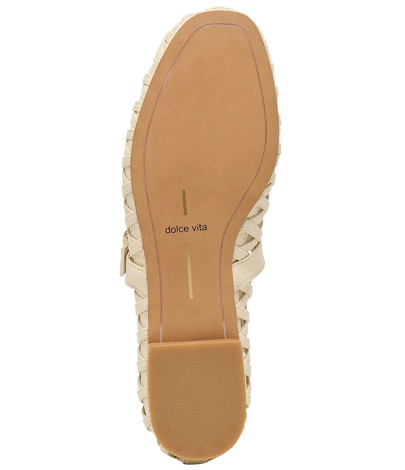 Dolce Vita Bodey Woven Mary Jane Ballet Flats