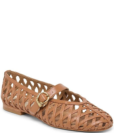 Dolce Vita Bodey Woven Mary Jane Ballet Flats