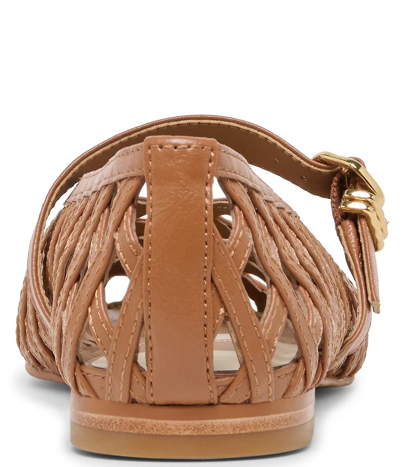 Dolce Vita Bodey Woven Mary Jane Ballet Flats