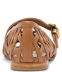 Dolce Vita Bodey Woven Mary Jane Ballet Flats