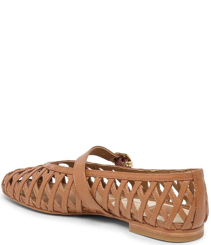 Dolce Vita Bodey Woven Mary Jane Ballet Flats