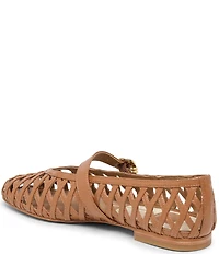 Dolce Vita Bodey Woven Mary Jane Ballet Flats