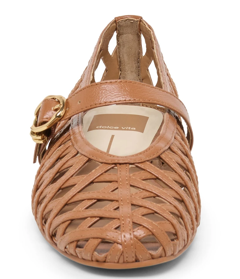 Dolce Vita Bodey Woven Mary Jane Ballet Flats