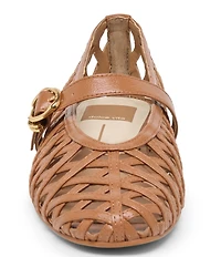 Dolce Vita Bodey Woven Mary Jane Ballet Flats