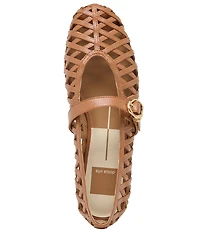 Dolce Vita Bodey Woven Mary Jane Ballet Flats