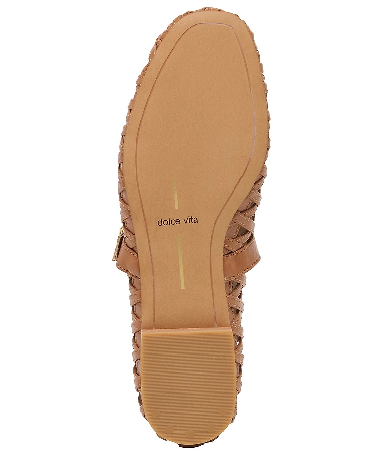 Dolce Vita Bodey Woven Mary Jane Ballet Flats