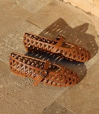 Dolce Vita Bodey Woven Mary Jane Ballet Flats