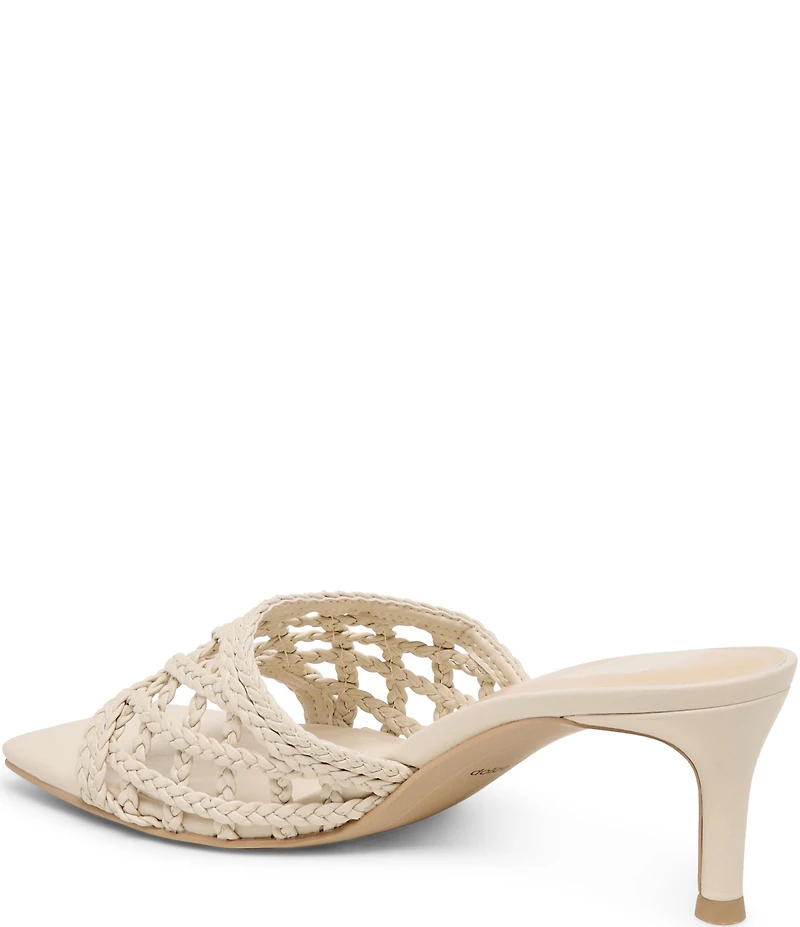 Dolce Vita Bowen Woven Slide Dress Sandals