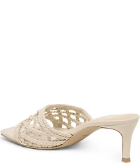 Dolce Vita Bowen Woven Slide Dress Sandals