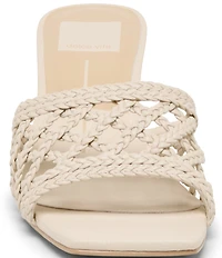 Dolce Vita Bowen Woven Slide Dress Sandals