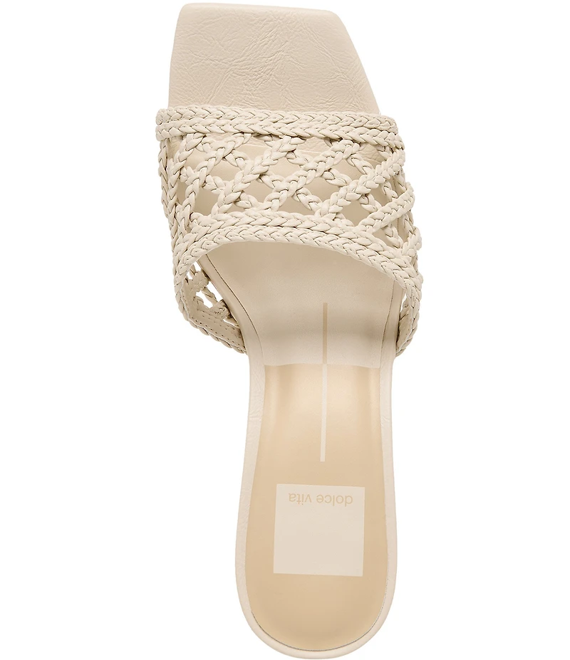Dolce Vita Bowen Woven Slide Dress Sandals