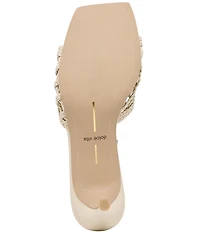 Dolce Vita Bowen Woven Slide Dress Sandals