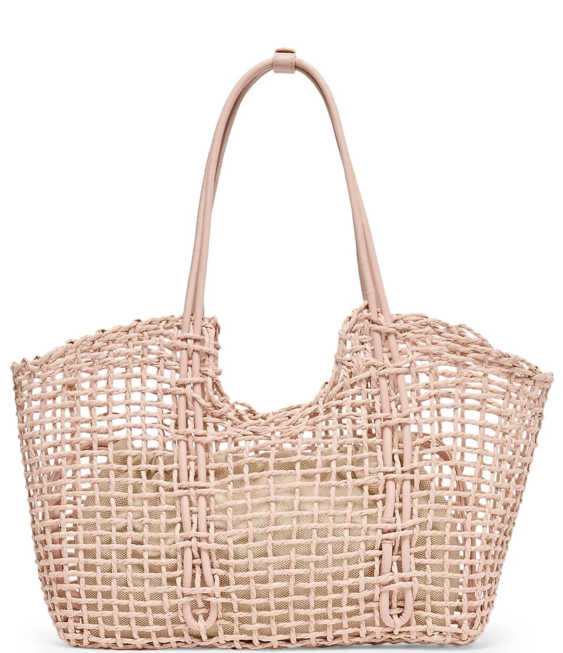 Dolce Vita Briza Woven Straw Tote Bag