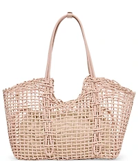 Dolce Vita Briza Woven Straw Tote Bag