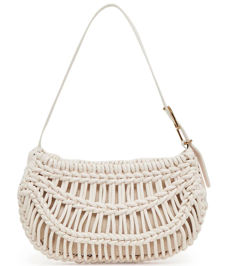 Dolce Vita Cannes Woven Shoulder Bag