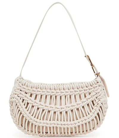 Dolce Vita Cannes Woven Shoulder Bag