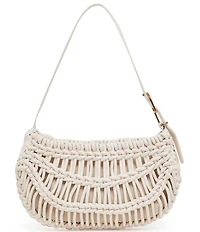 Dolce Vita Cannes Woven Shoulder Bag