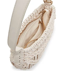 Dolce Vita Cannes Woven Shoulder Bag