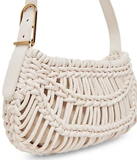Dolce Vita Cannes Woven Shoulder Bag