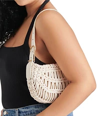 Dolce Vita Cannes Woven Shoulder Bag