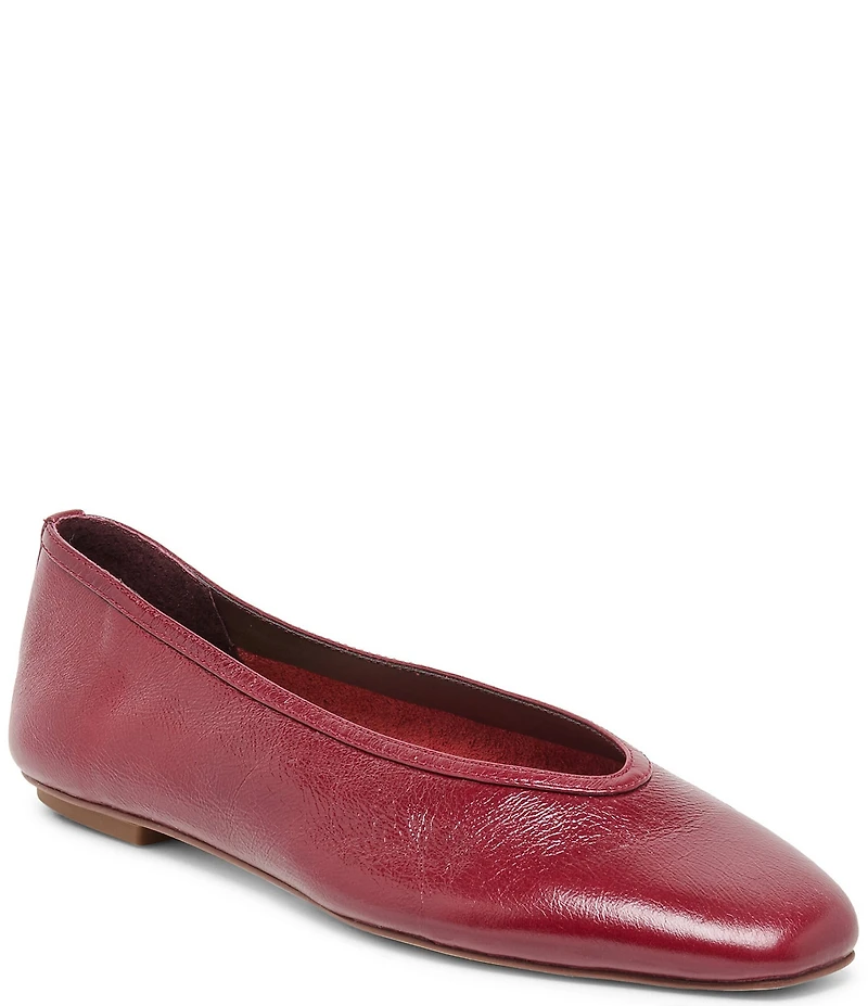 Dolce Vita Caret Leather Ballet Flats