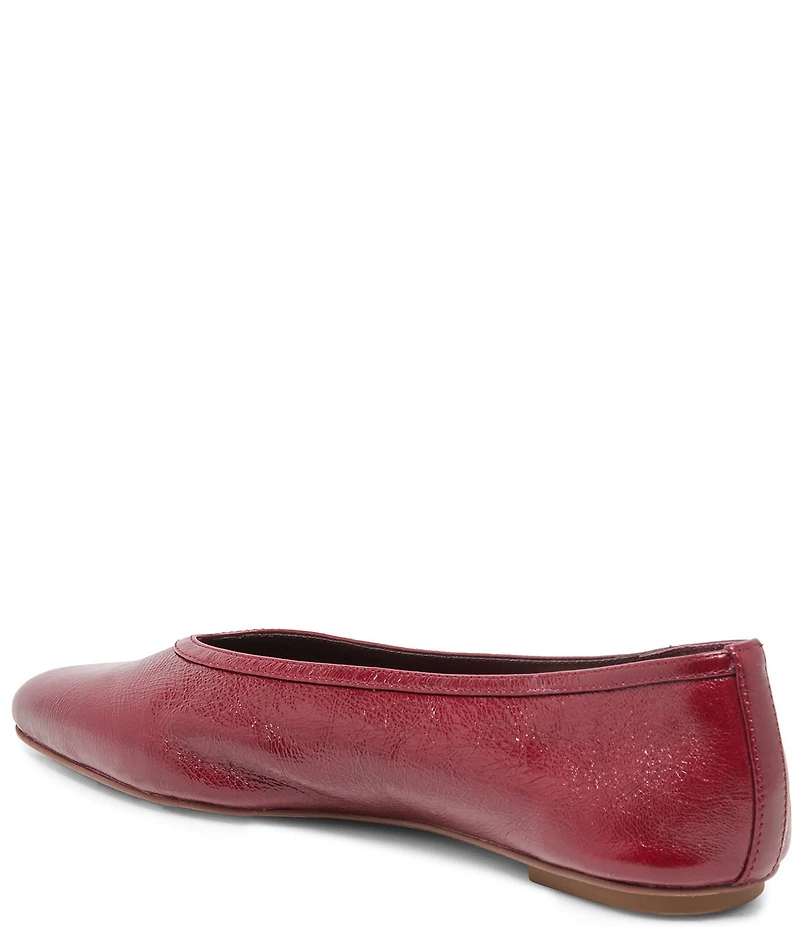 Dolce Vita Caret Leather Ballet Flats