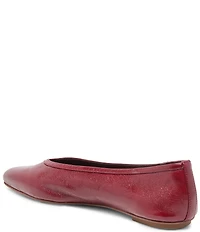 Dolce Vita Caret Leather Ballet Flats