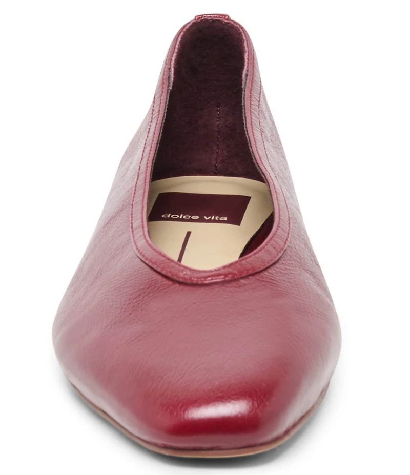 Dolce Vita Caret Leather Ballet Flats
