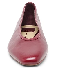 Dolce Vita Caret Leather Ballet Flats