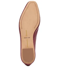 Dolce Vita Caret Leather Ballet Flats