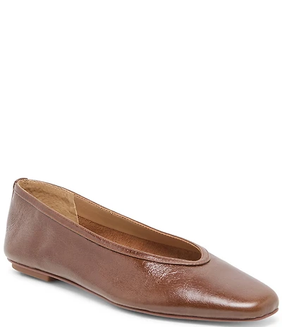 Dolce Vita Caret Leather Ballet Flats