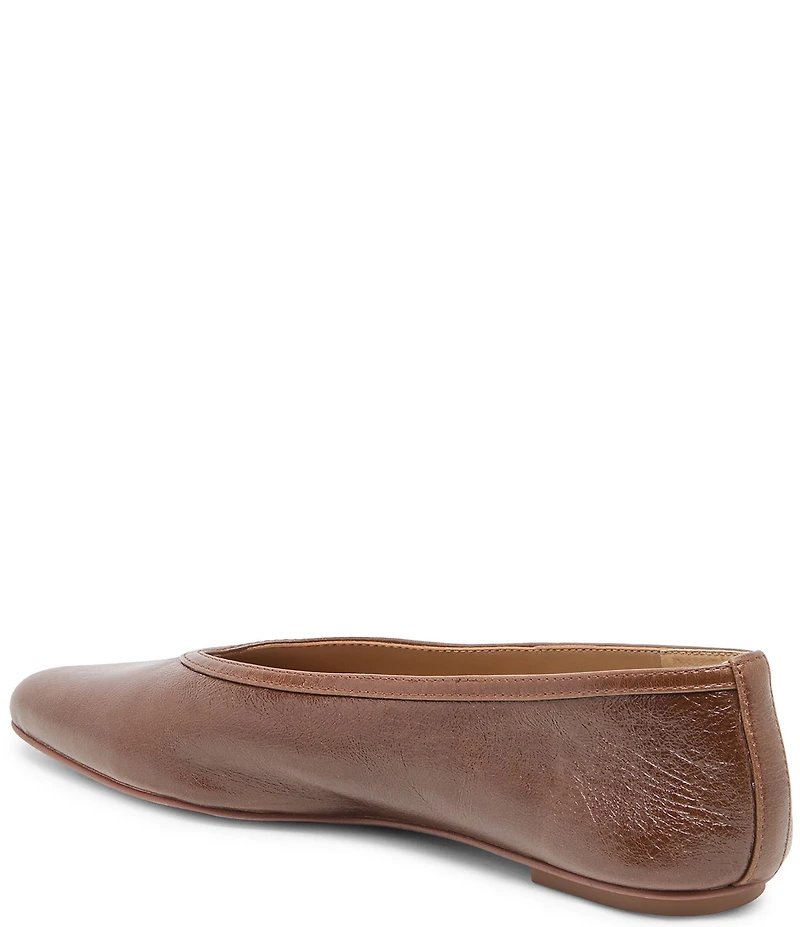 Dolce Vita Caret Leather Ballet Flats