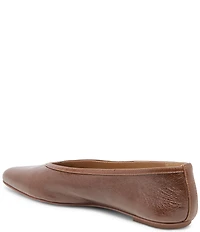 Dolce Vita Caret Leather Ballet Flats