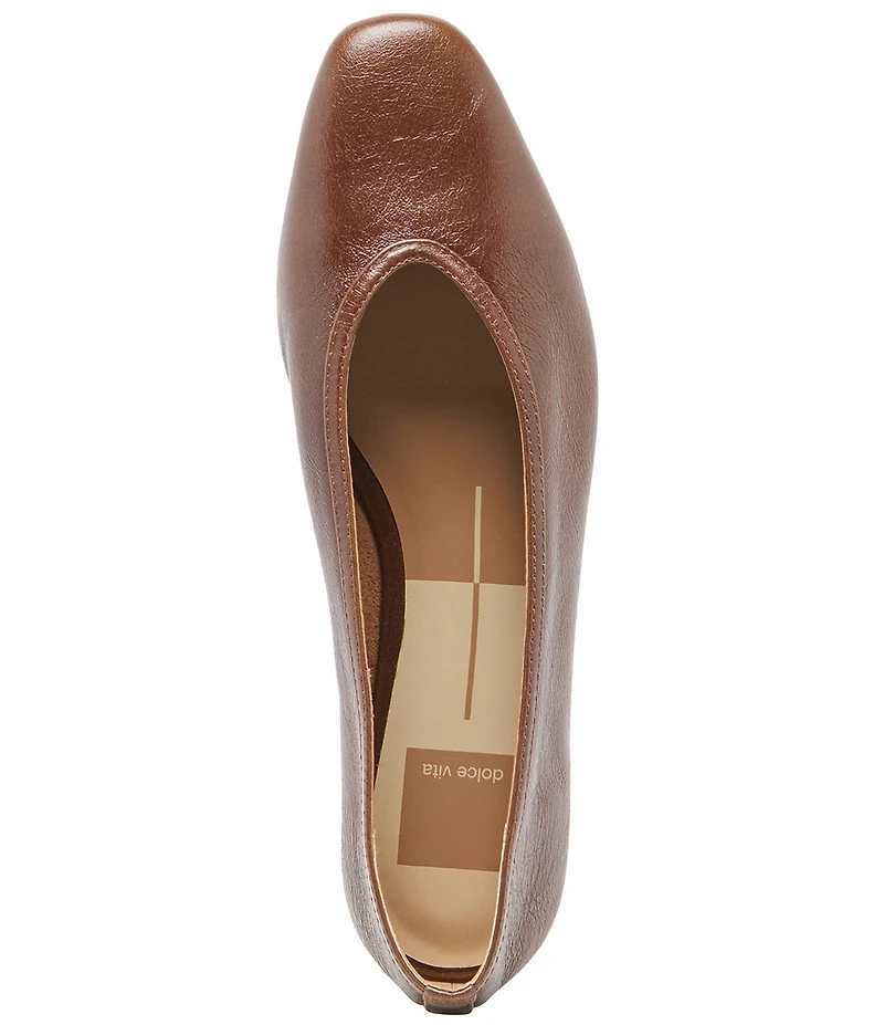 Dolce Vita Caret Leather Ballet Flats
