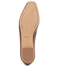 Dolce Vita Caret Leather Ballet Flats