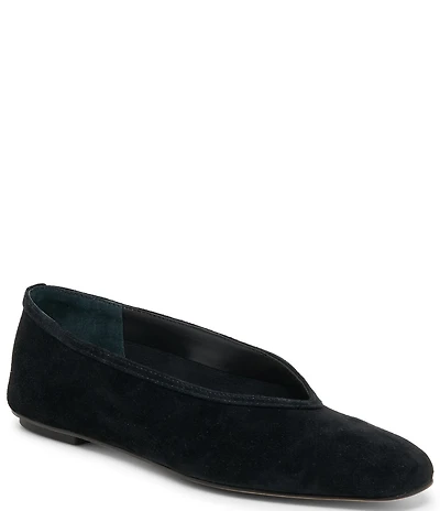Dolce Vita Caret Suede Ballet Flats