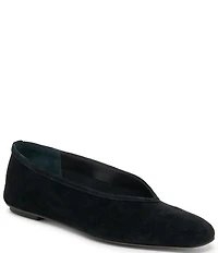 Dolce Vita Caret Suede Ballet Flats