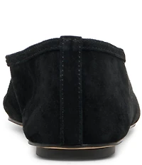 Dolce Vita Caret Suede Ballet Flats