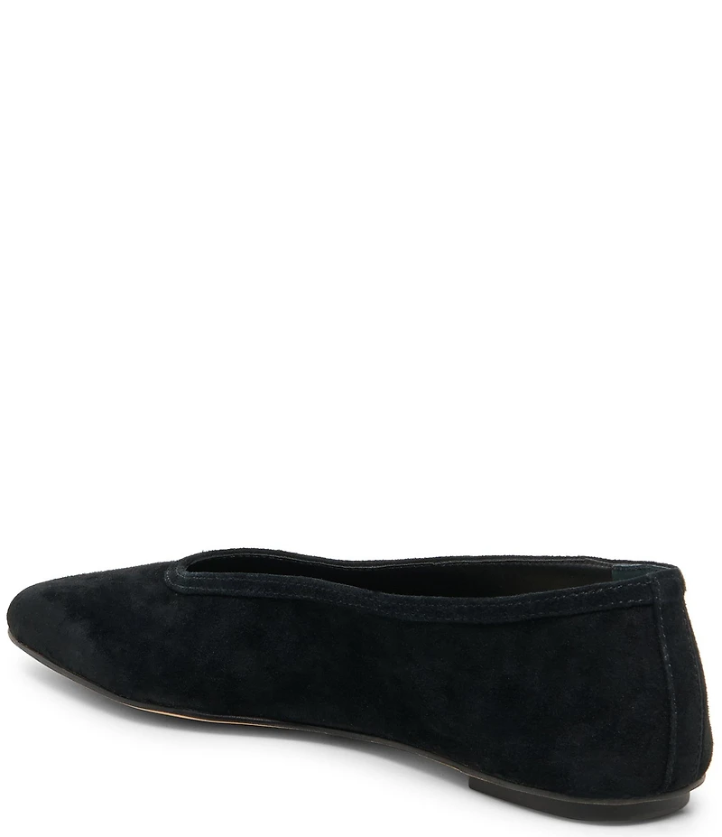 Dolce Vita Caret Suede Ballet Flats