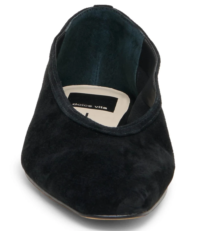 Dolce Vita Caret Suede Ballet Flats