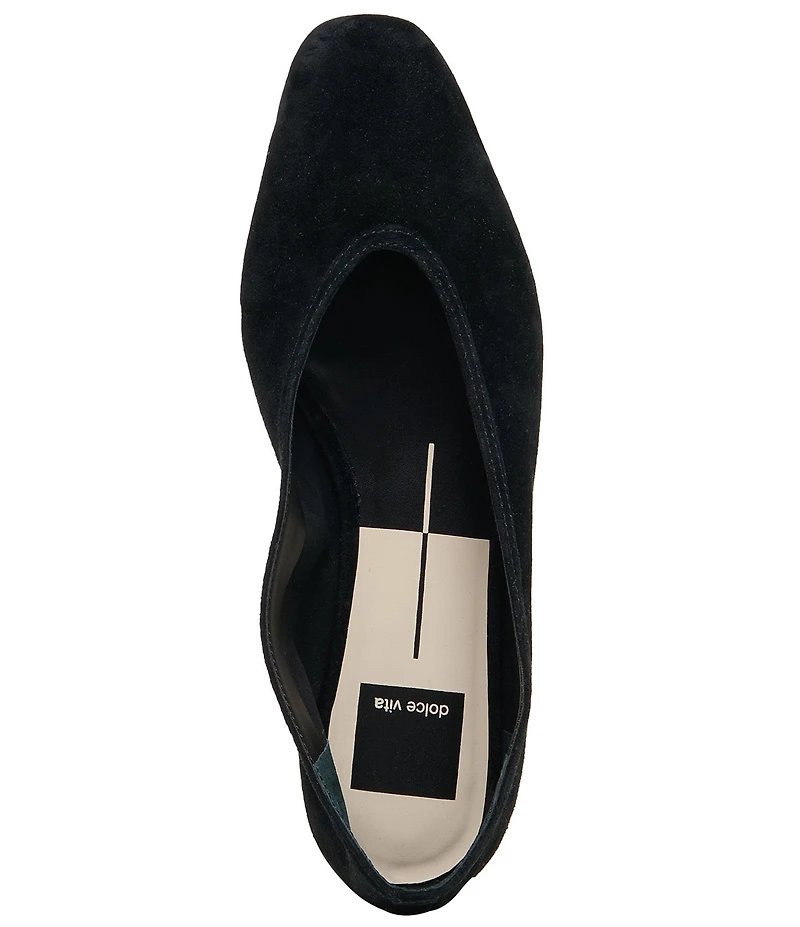 Dolce Vita Caret Suede Ballet Flats