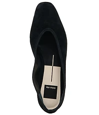Dolce Vita Caret Suede Ballet Flats