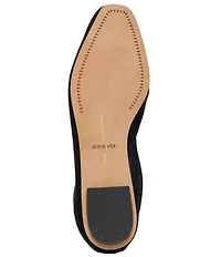 Dolce Vita Caret Suede Ballet Flats