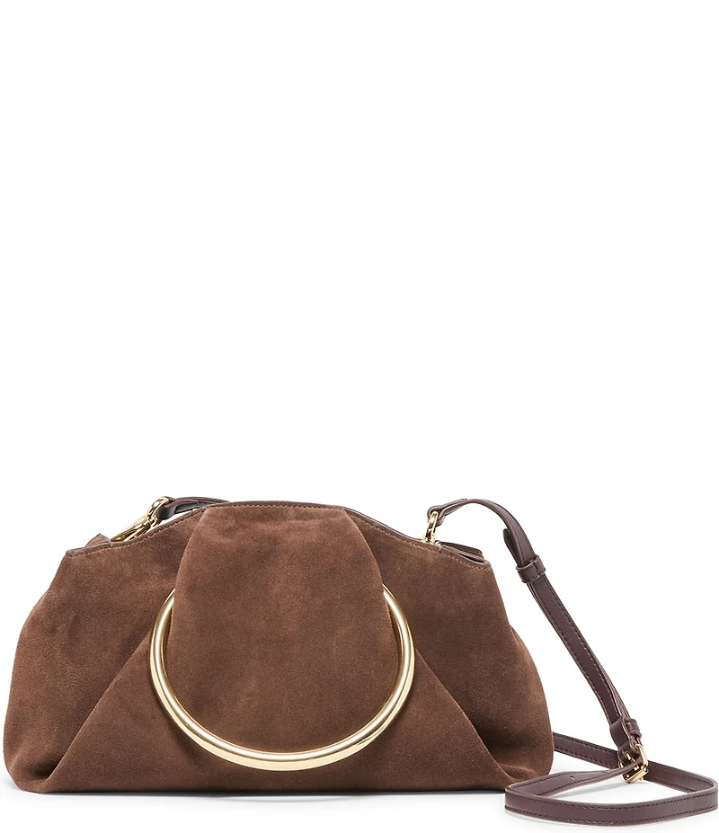 Dolce Vita Channing Pleated O Ring Clutch