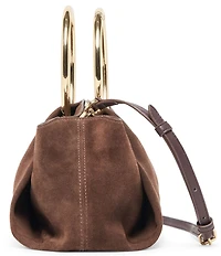 Dolce Vita Channing Pleated O Ring Clutch