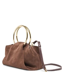 Dolce Vita Channing Pleated O Ring Clutch