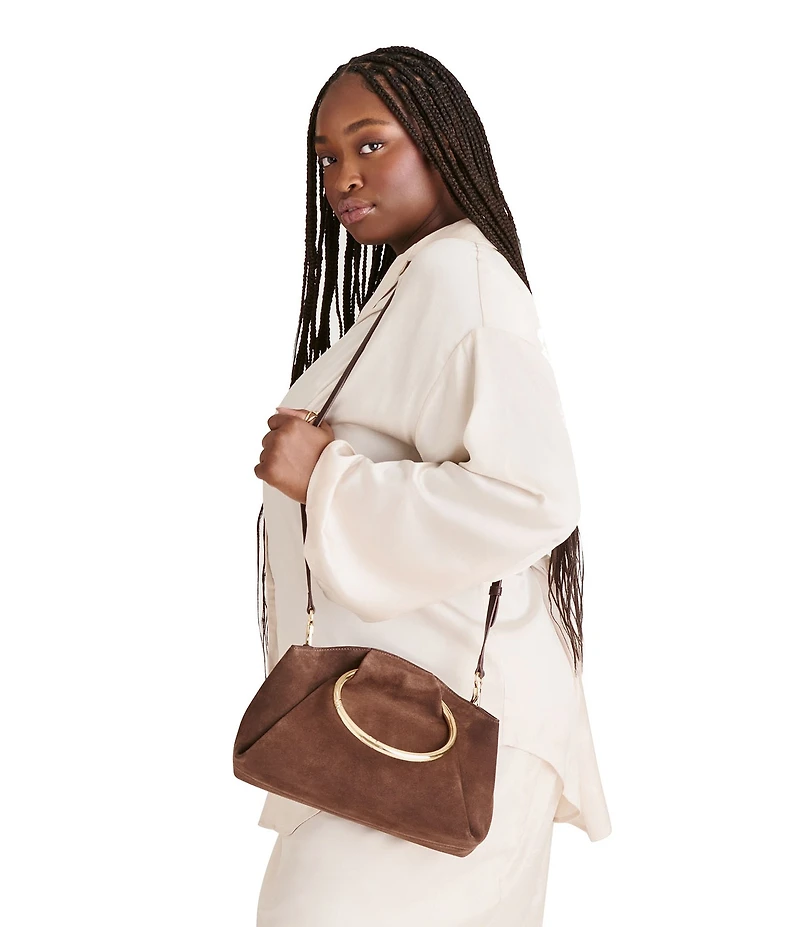 Dolce Vita Channing Pleated O Ring Clutch